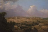 Вид Иерусалима с Елеонской горы