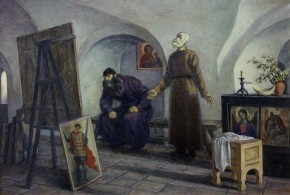 Даниил Черный и Андрей Рублев — мастера русской живописи