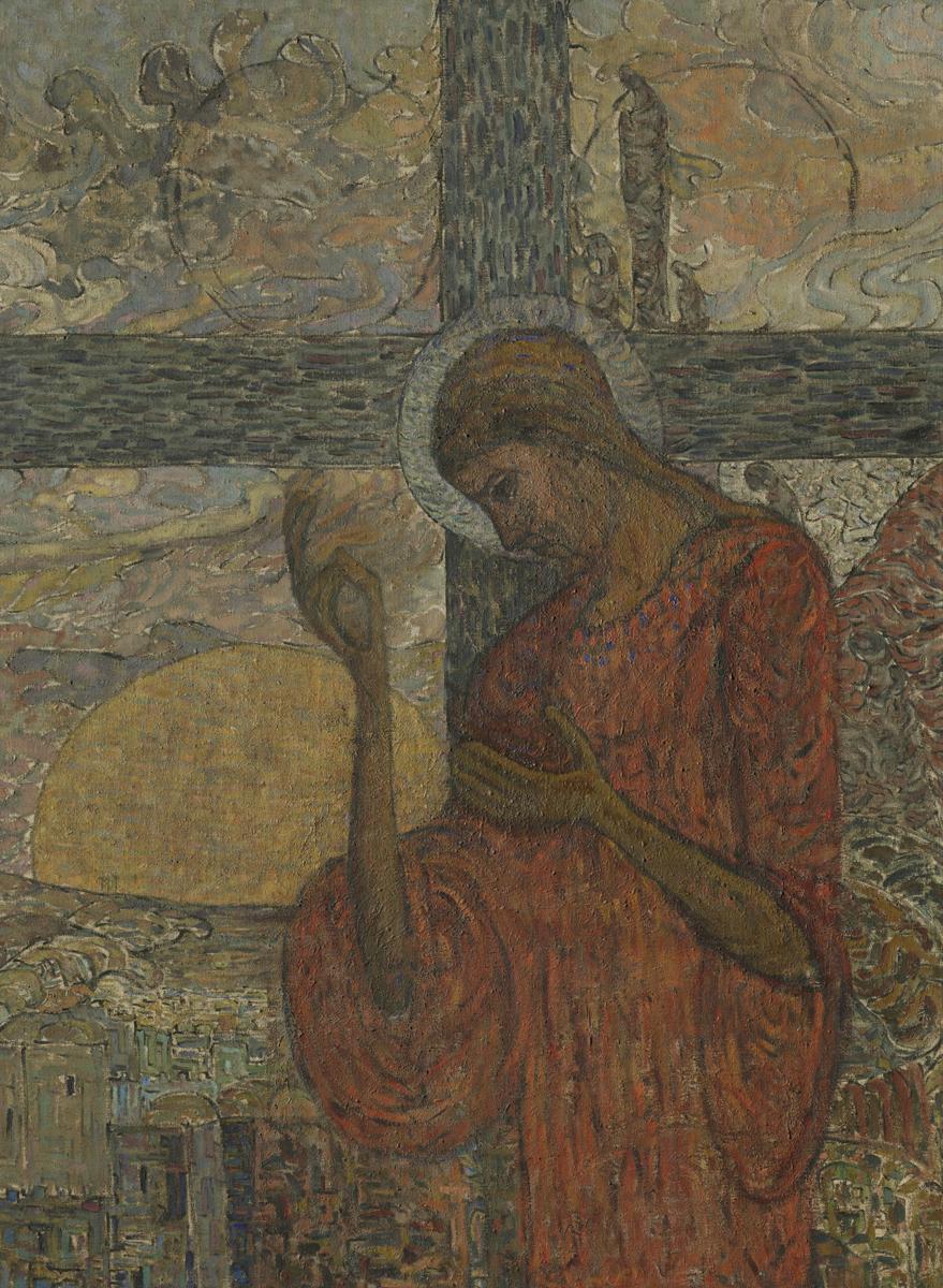 Джотто. Скорбь, Vasilij Ivanovič Denisov, 1904