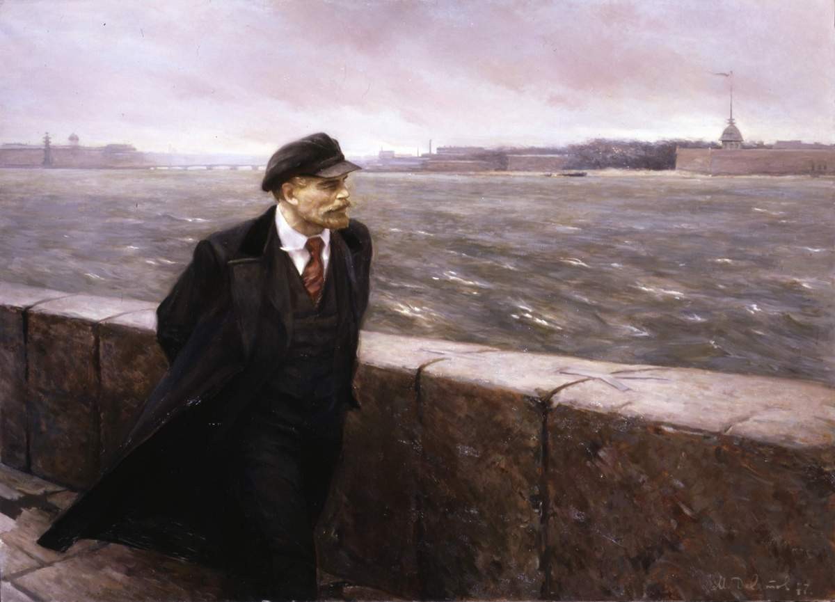 Октябрьский ветер, Mikhail Mikhaylovich Devyatov, 1957