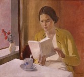 Portrait of a Girl with a Book