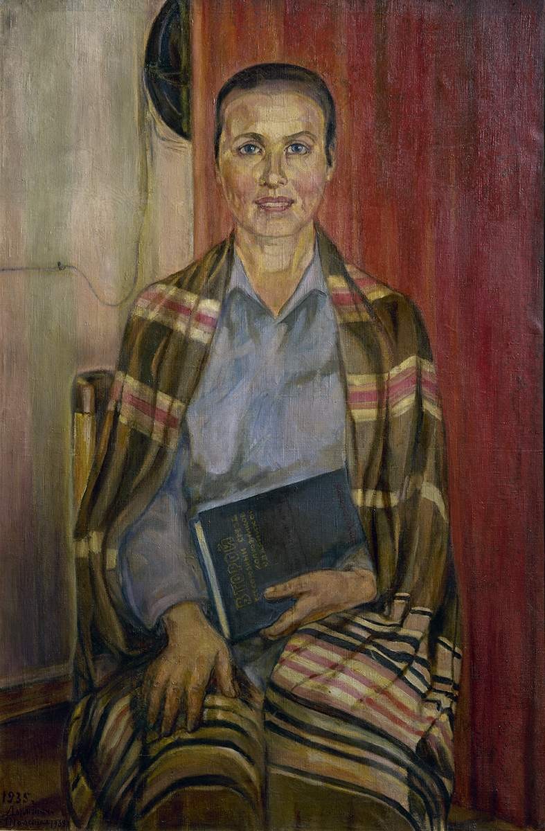 Председатель II съезда колхозников-ударников Е. С. Федотова, Sofya Isaakovna Dymshits-Tolstaya (Pessati), 1935–1938