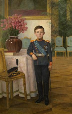 Portrait of the Heir to the Throne Alexei Nikolayevich