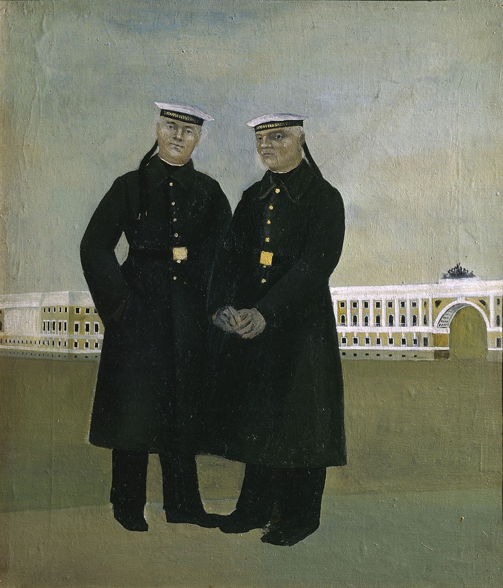 Краснофлотцы, Boris Nicolaevich Ermolaev, 1934