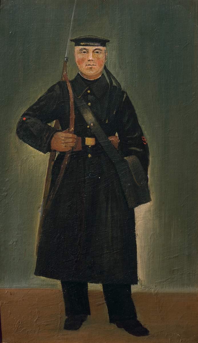 Краснофлотец, Boris Nicolaevich Ermolaev, 1932