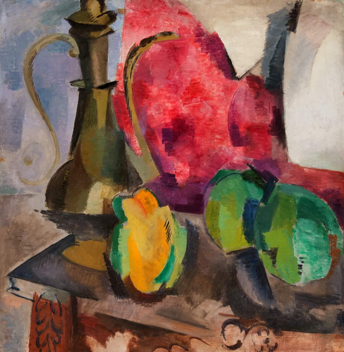 Сосуд и плоды, Robert Falk, 1910s
