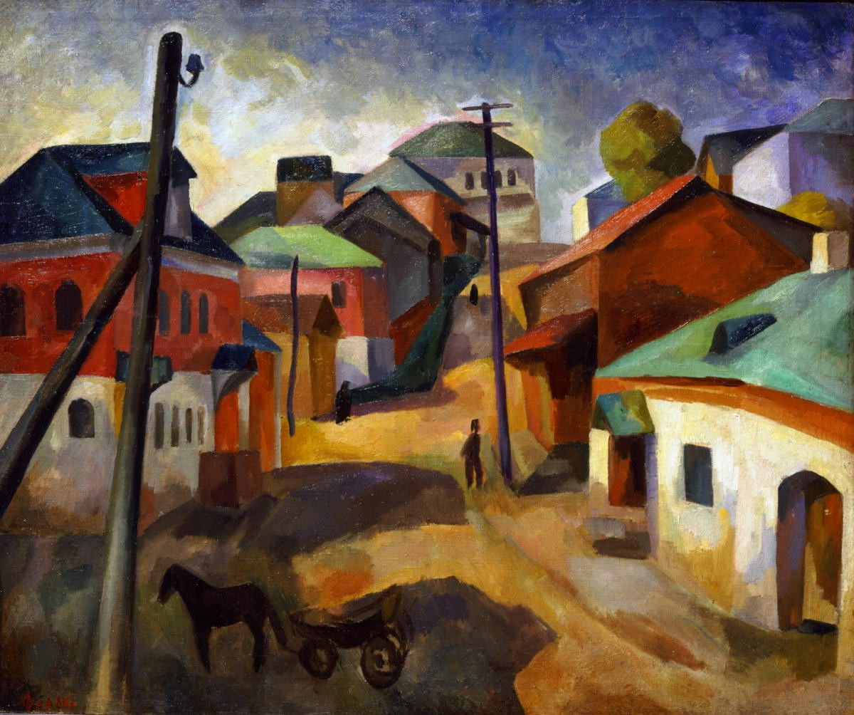 Старая Руза, Robert Falk, 1913