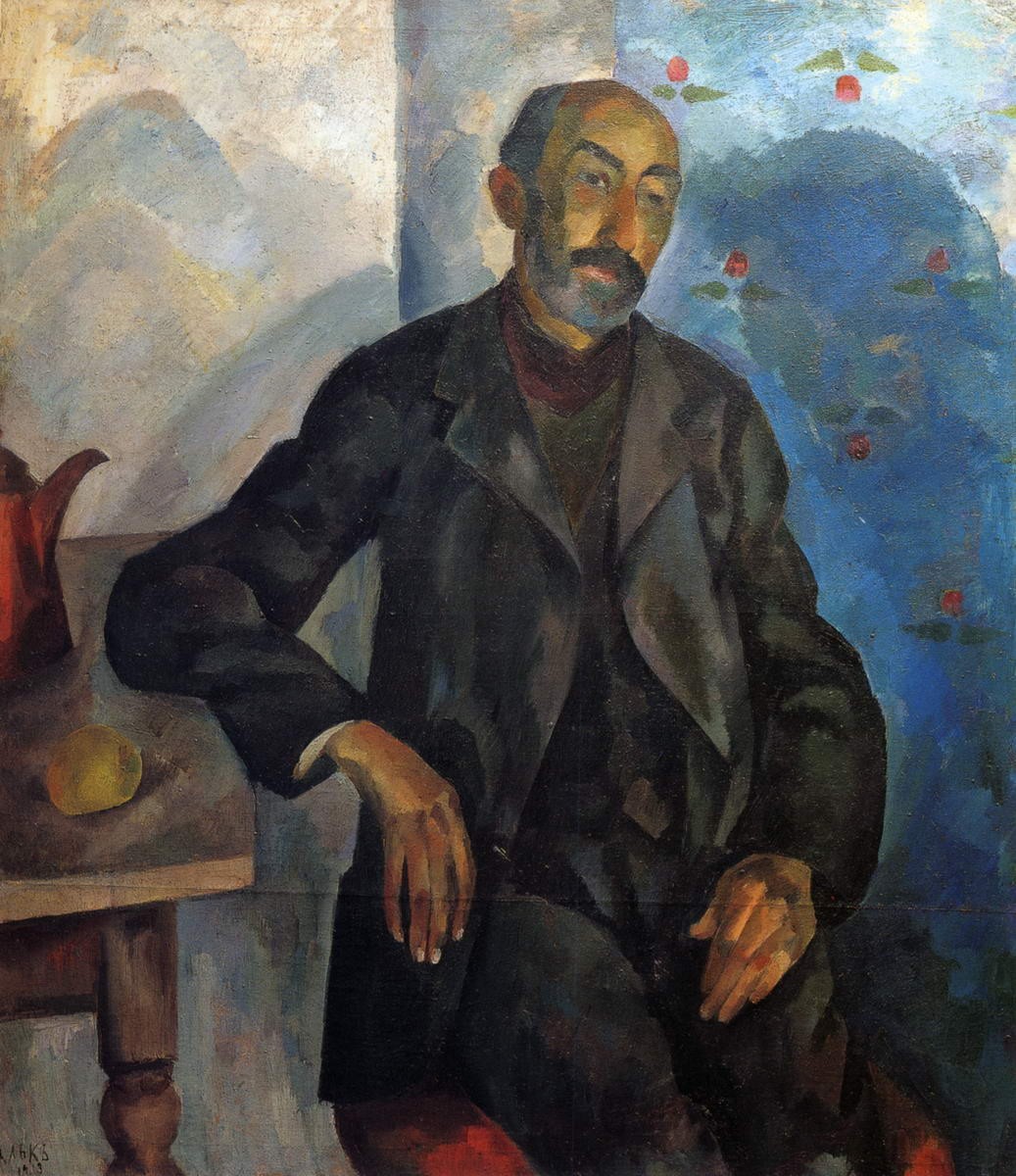 Старик, Robert Falk, 1913