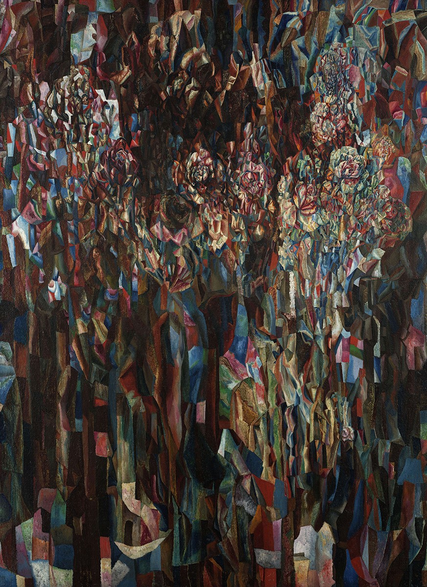 Цветы мирового расцвета, Pavel Nikolaevich Filonov, 1915