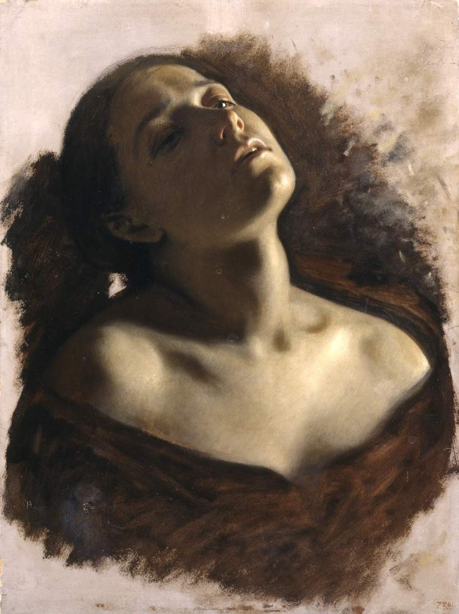 Голова княжны Таракановой, Konstantin Flavitsky, 1863