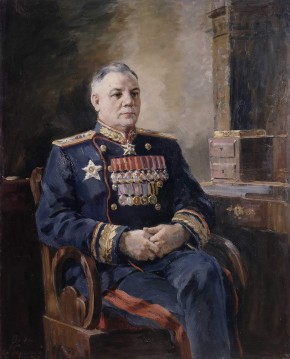 Портрет К. Е. Ворошилова