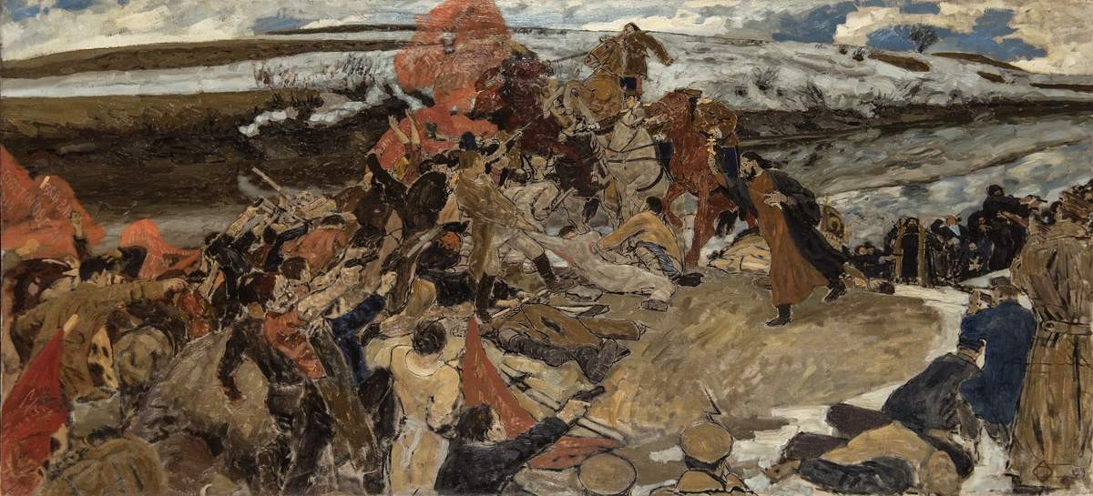 Война двух миров, Gavriil Gorelov, 1919