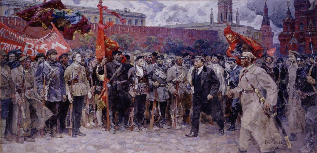 Солдаты революции, Vladimir Fedorovich Kholuyev, 1964–1965