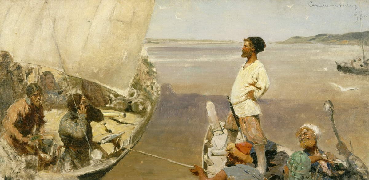 «Сарынь на кичку!», Sergey Ivanov, 1898