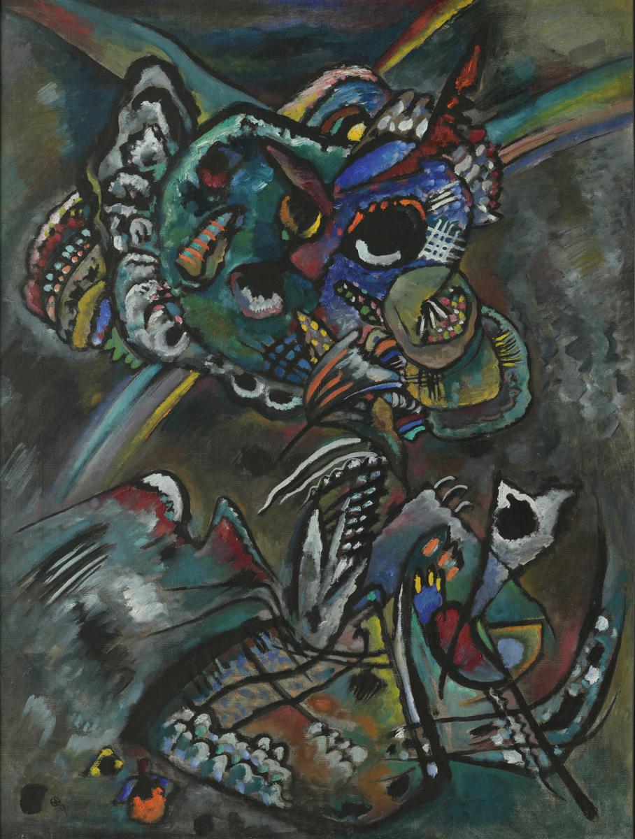 Сумеречное, Vasily Kandinsky, 1917