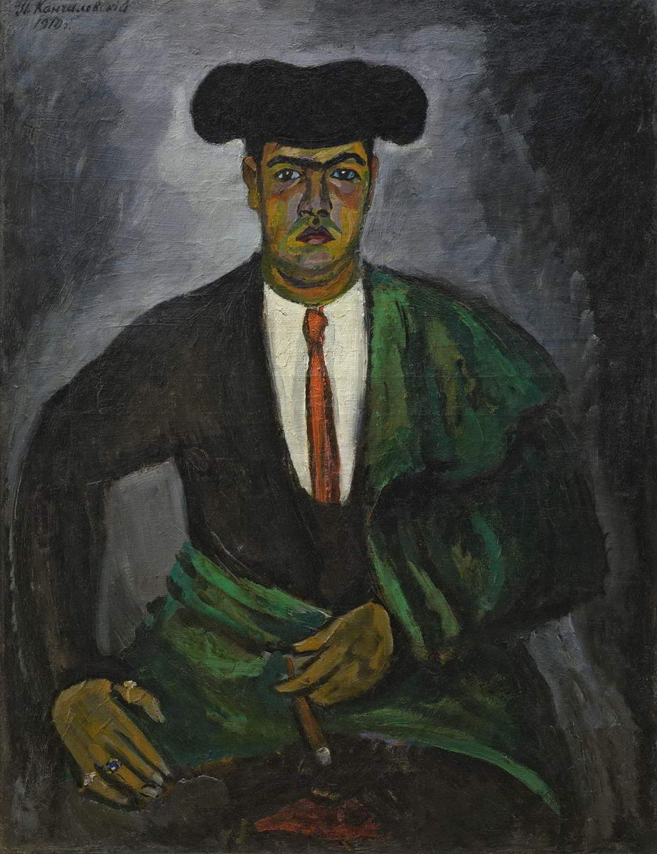 Матадор, Pyotr Konchalovsky, 1910