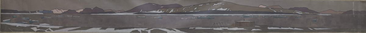 Пролив Маточкин Шар на Новой Земле, Konstantin Korovin, 1899