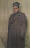 Portrait of the Lieutenant General of Aviation Andrei Tupolev