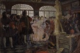Peter the Great Examining a Statue of Venus in the Summer Palace
