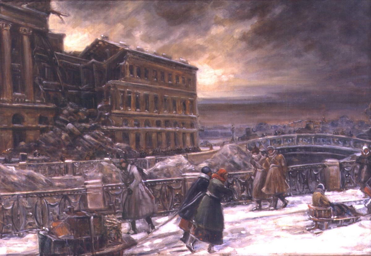 У Марсова поля, Kuchumov Vasiliy Nikitich, 1942