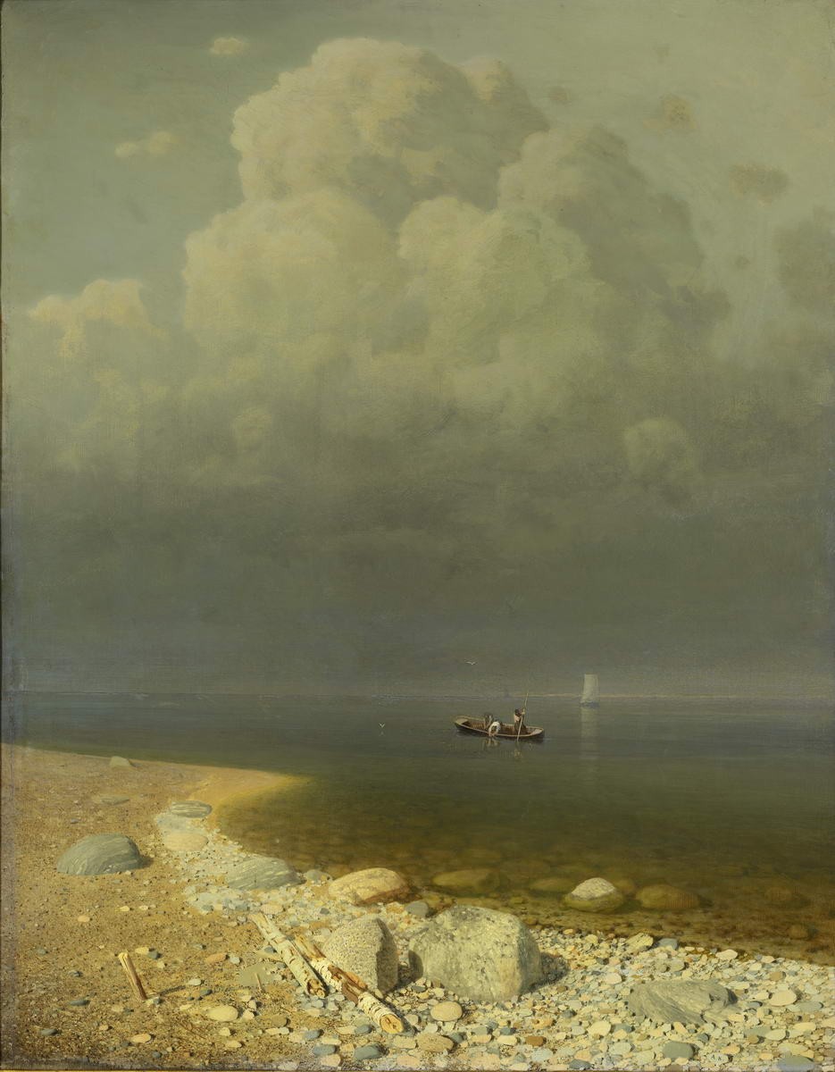 Ладожское озеро, Arkhip Kuindzhi, 1873