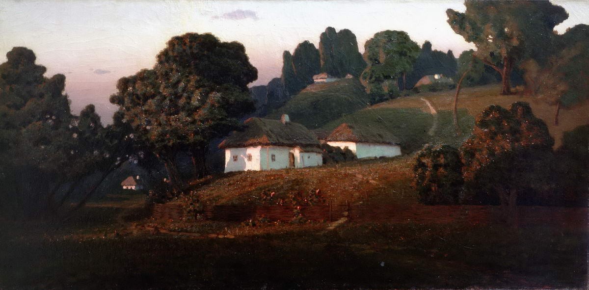 Вечер на Украине, Arkhip Kuindzhi, 1878