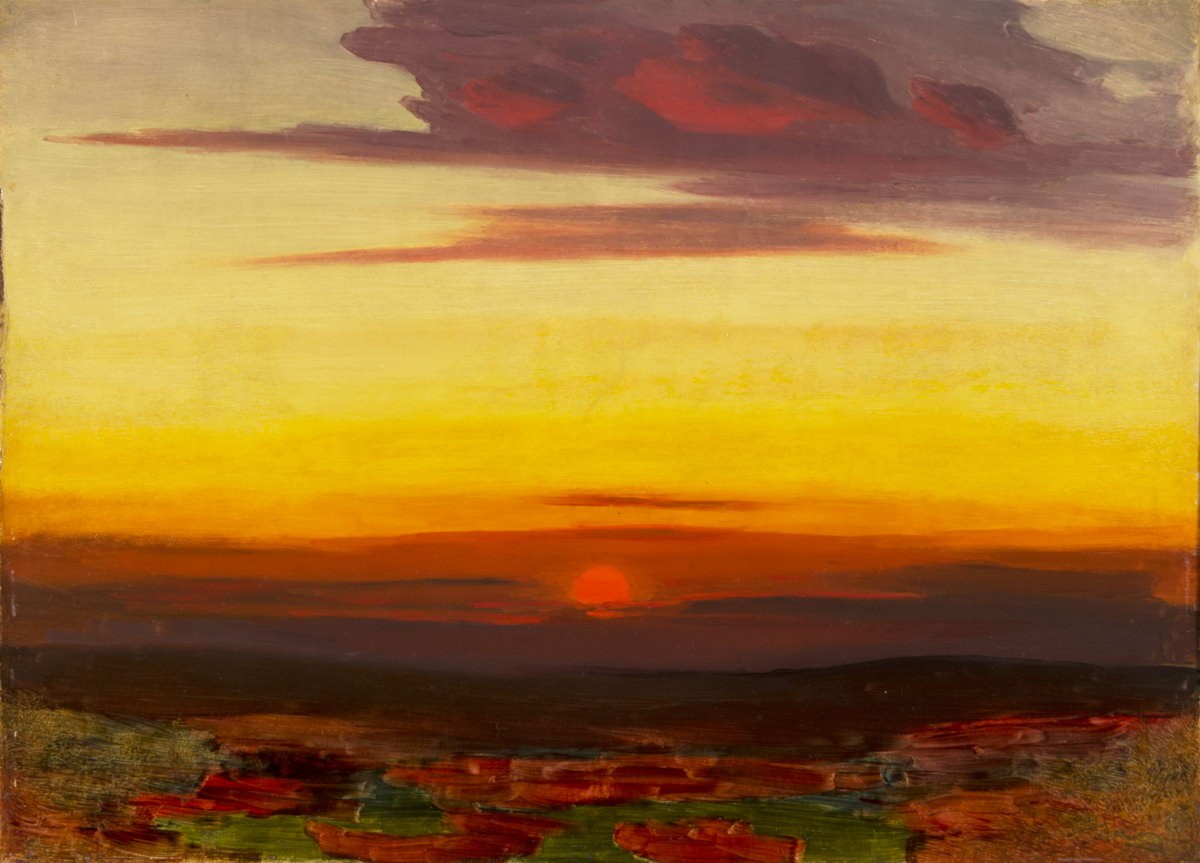 Закат, Arkhip Kuindzhi, 1900s