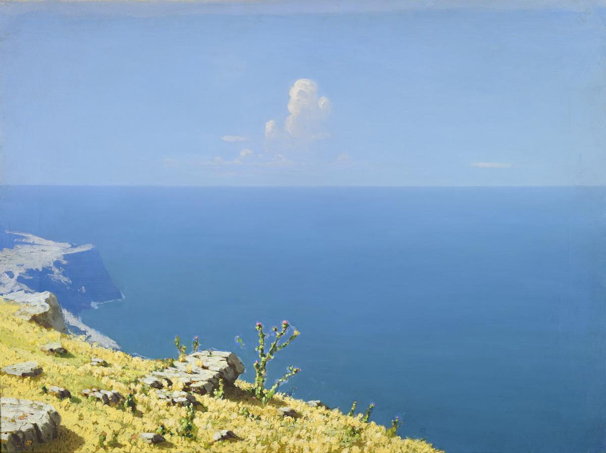 Море. Крым, Arkhip Kuindzhi, 1898