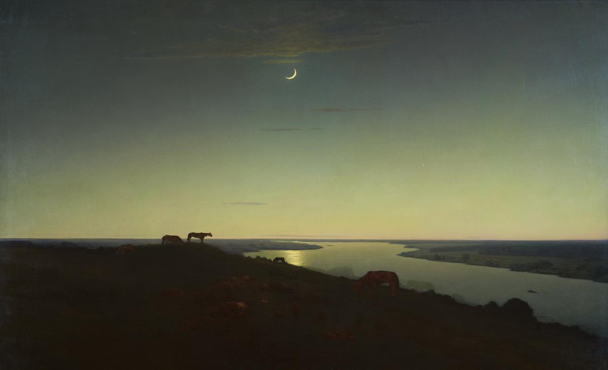 Ночное, Arkhip Kuindzhi, 1905-1908