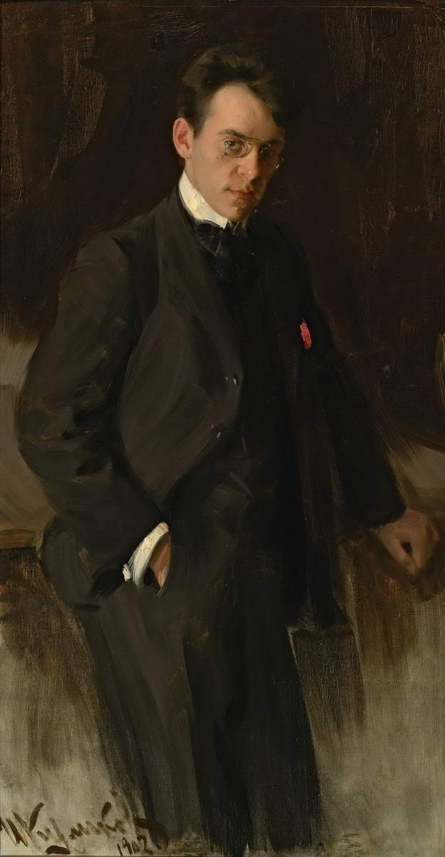 Портрет В. А. Щуко, Ivan Kulikov, 1902