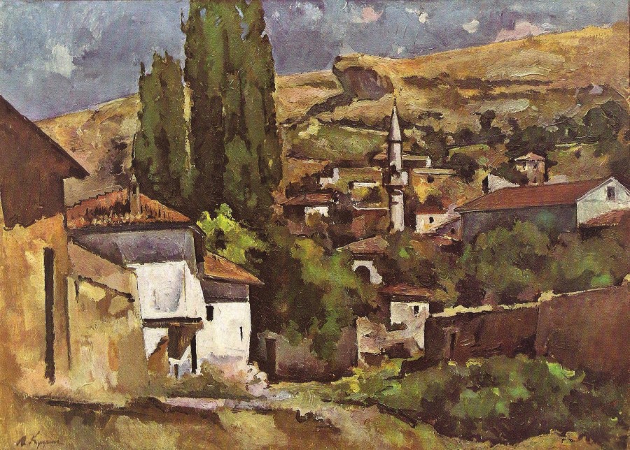 Бахчисарай. Чурук-Су. Полдень, Alexander V. Kuprin, 1926