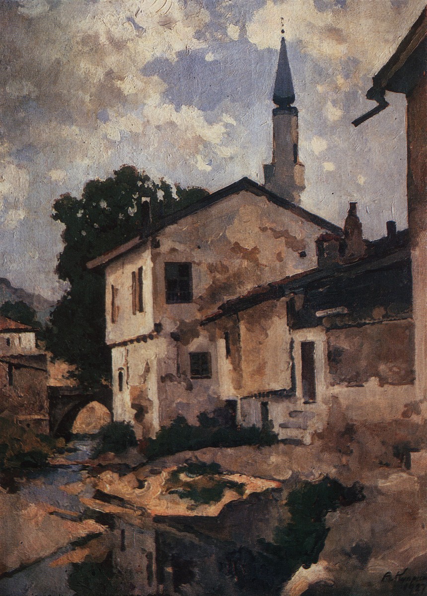 Бахчисарай. Полдень, Alexander V. Kuprin, 1927
