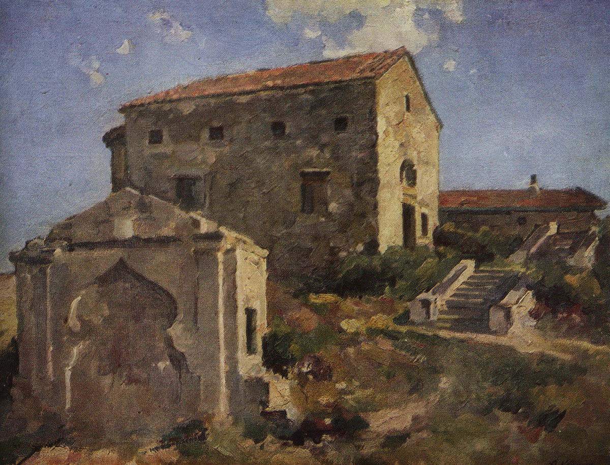 Феодосия. Храм ХI века, Alexander V. Kuprin, 1930