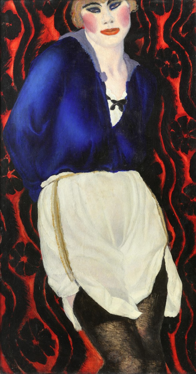 Катька, Vladimir Lebedev, 1918