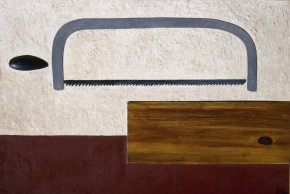 Still Life with a Saw