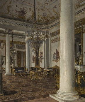 Парадная гостиная в Михайловском дворце