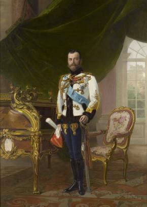 Портрет Николая II