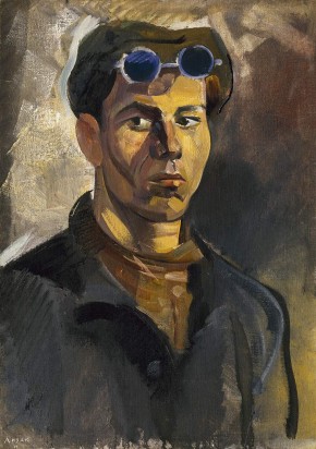Portrait of the Steel Founder Andrei Krylov