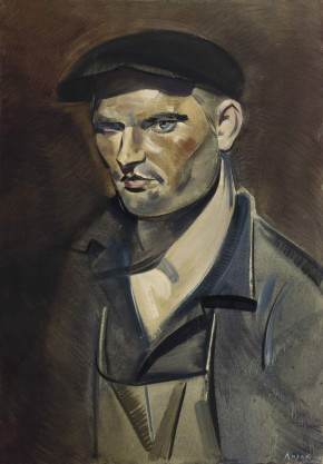 Portrait of the Blacksmith S. Petran