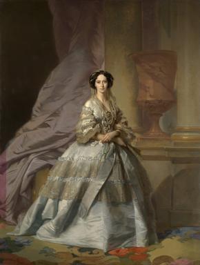 Портрет императрицы Марии Александровны, жены Александра II