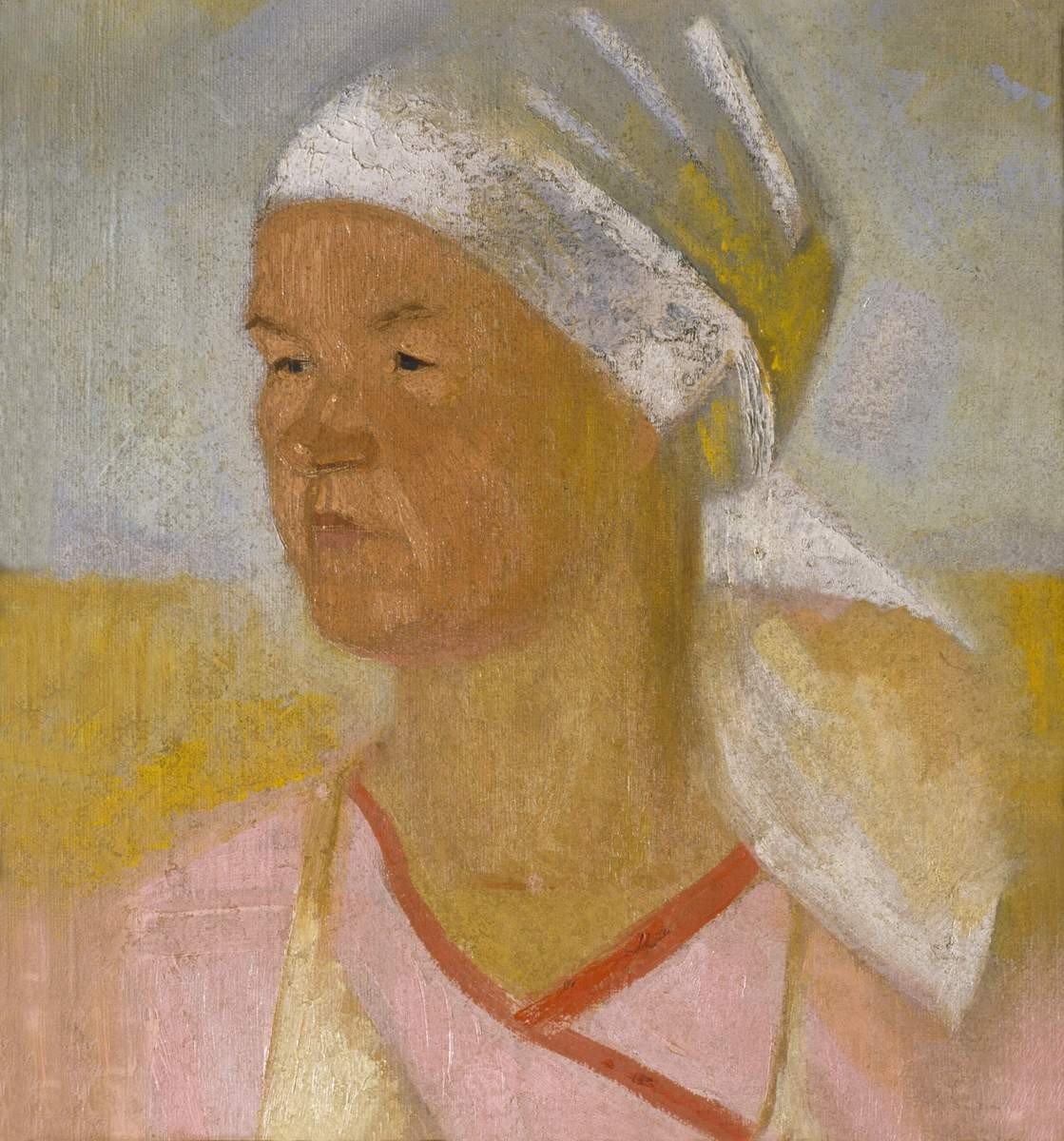 Колхозница, Vladimir Malagis, between 1930 and 1932