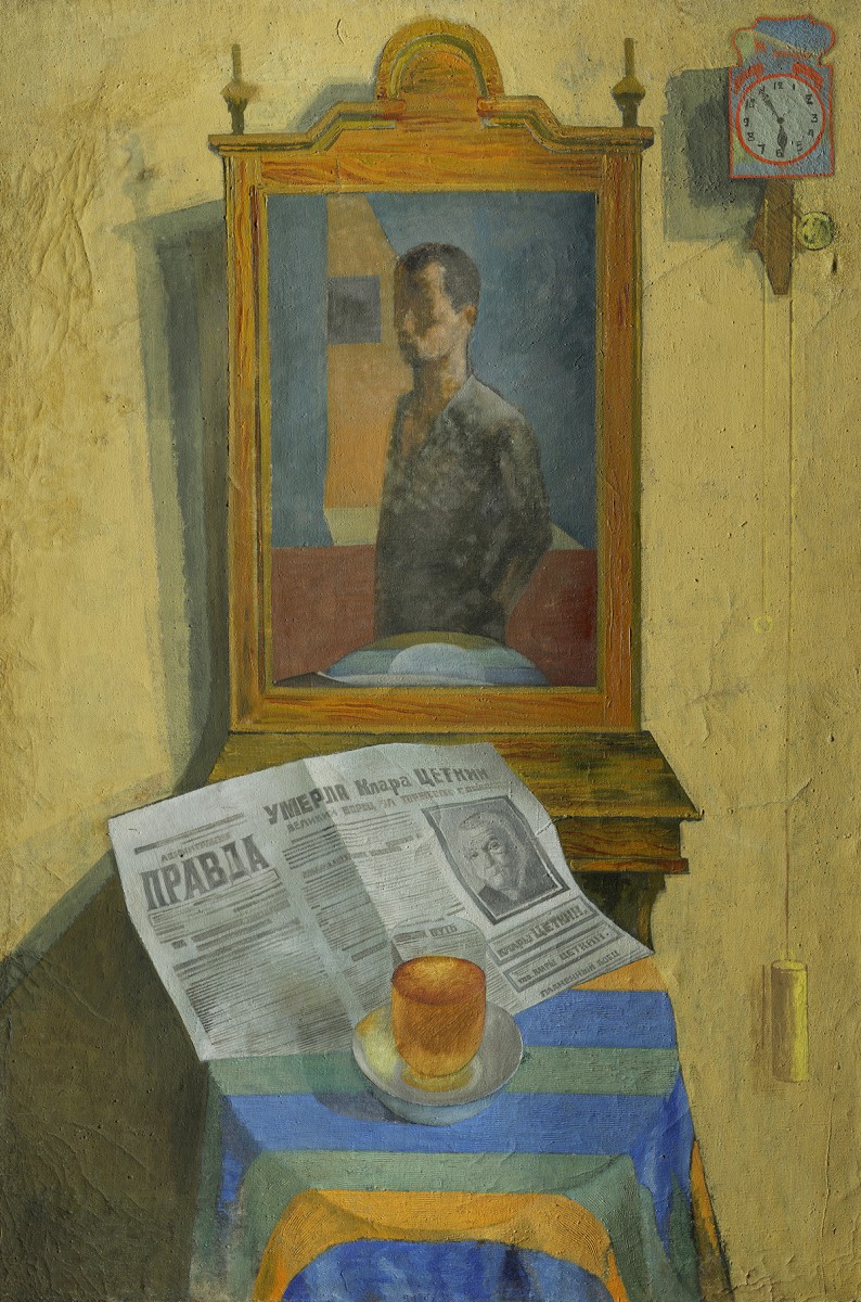 На смерть Клары Цеткин, Vladimir Malagis, 1933