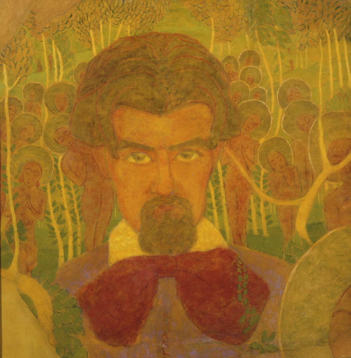 Автопортрет, Kazimir Malevich, 1907
