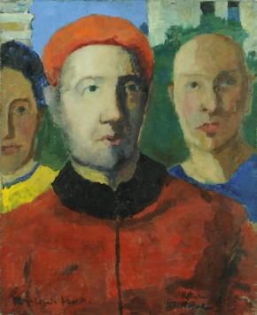 Тройной портрет
