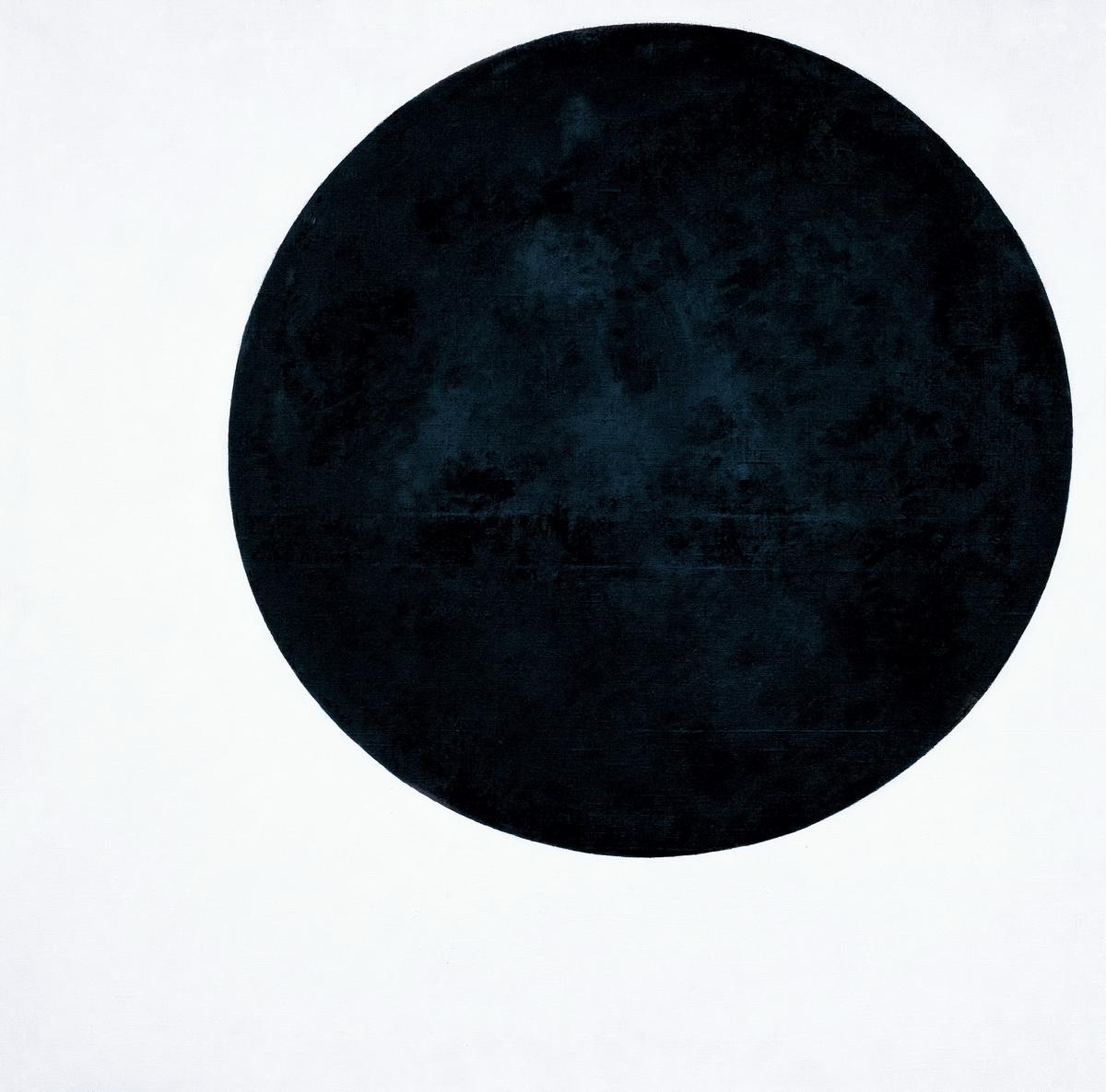 Black Circle, Kazimir Malevich, c. 1923