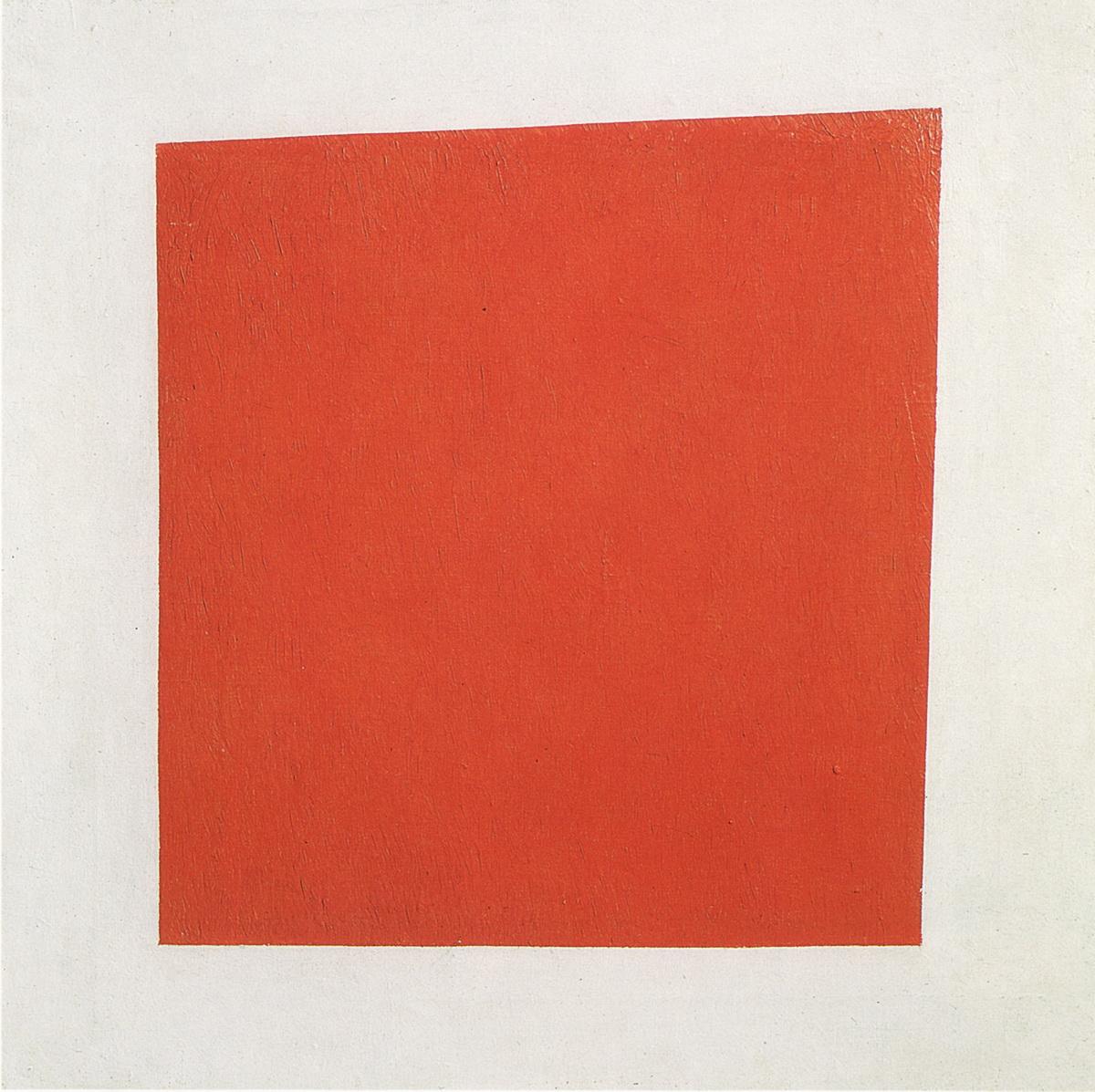 Red Square, Kazimir Malevich, 1915