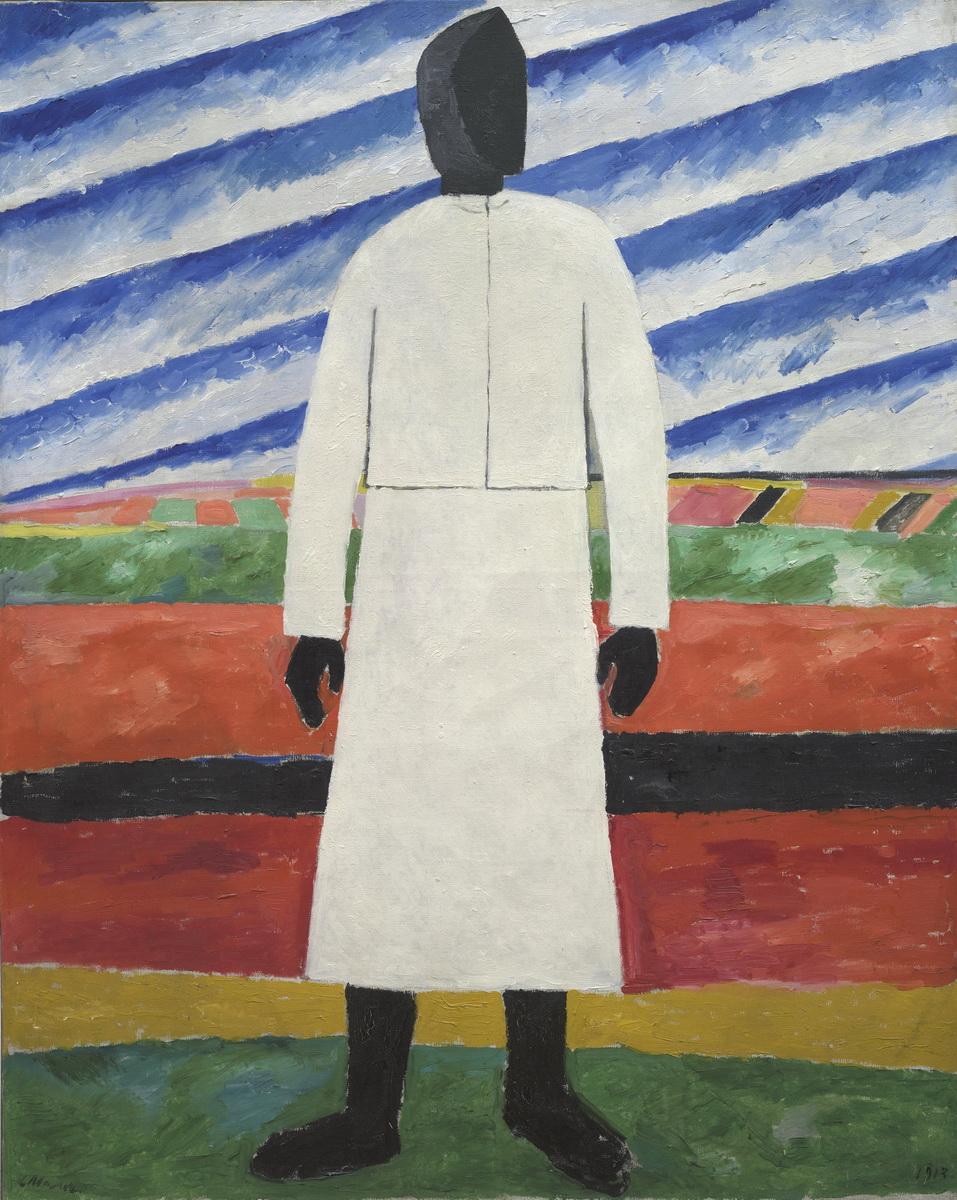 Крестьянка, Kazimir Malevich, early 1930s