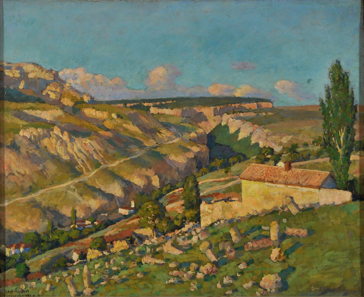 Бахчисарай, Ilya Mashkov, 1925