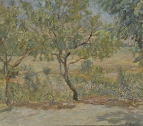 The Crimea. Almond-Tree
