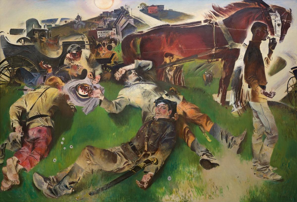 Черешня, Evsey Moiseenko, 1969